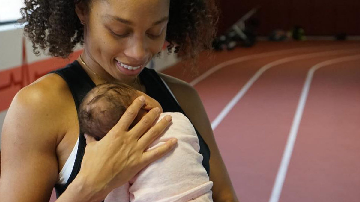 ALLYSON FELIX