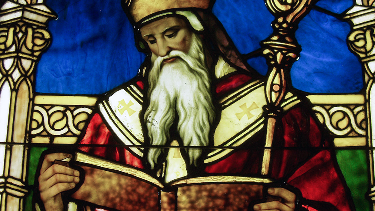 SAINT AUGUSTINE