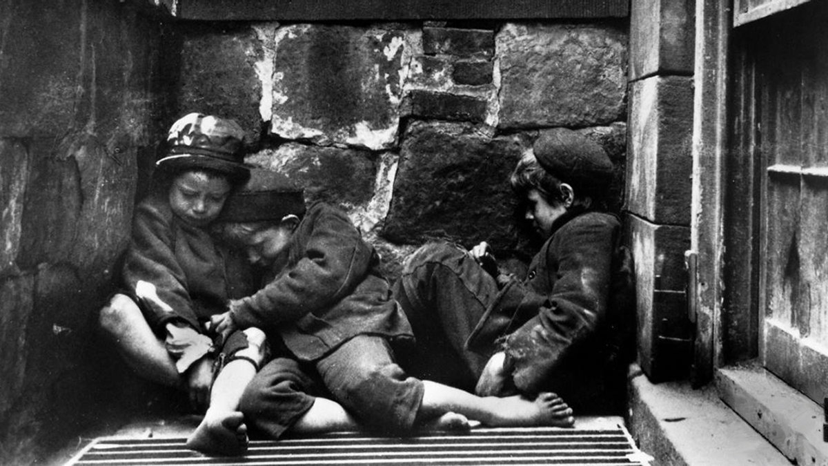 NEW YORK CITY,POVERTY,RIIS