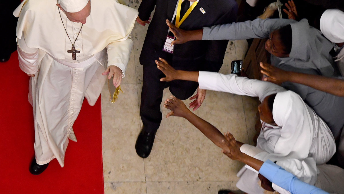 pope mozambique