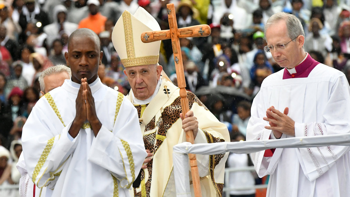 Pope Mozambique