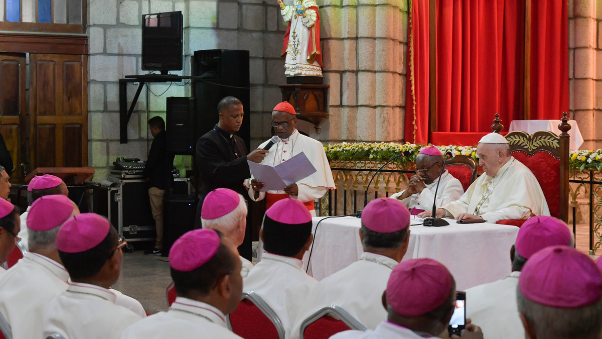 Pope Madagascar
