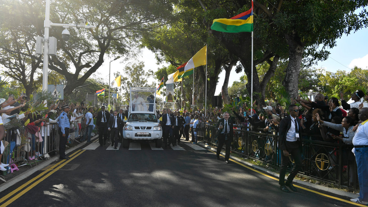 Pope mauritius