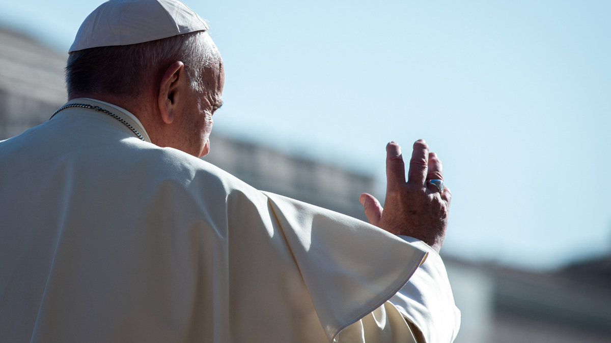 POPE FRANCIS AUDIENCE
