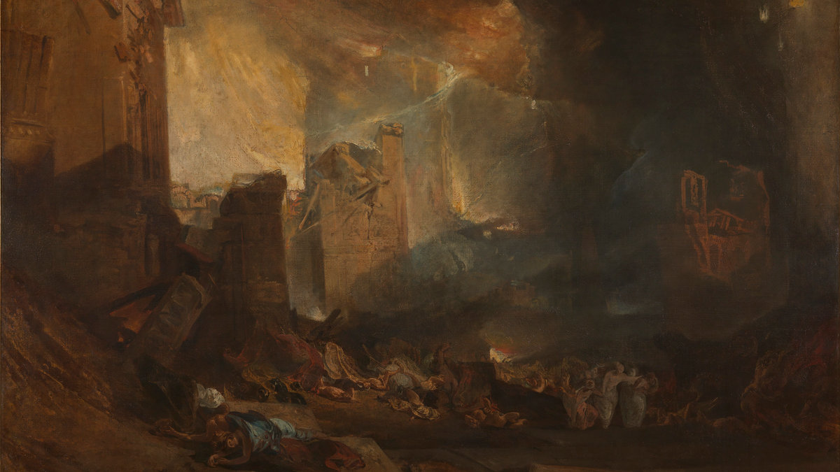 La Destruction de Sodome