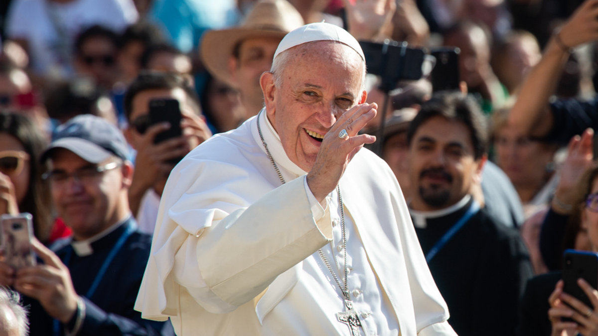 POPE AUDIENCE SEPTEMBER 18