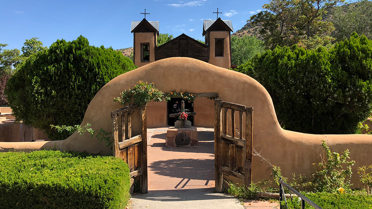 EL SANTUARIO DE CHIMAYO