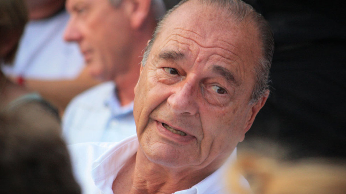 JACQUES CHIRAC