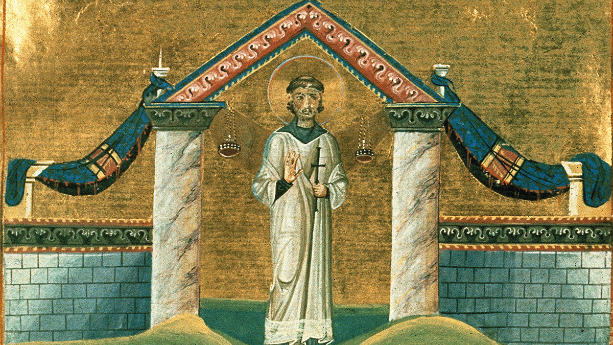 SAINT Vincent of Saragossa