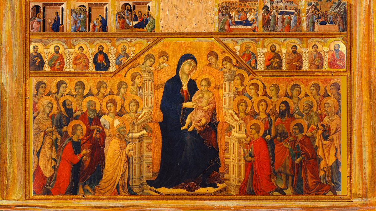 Maesta de Duccio