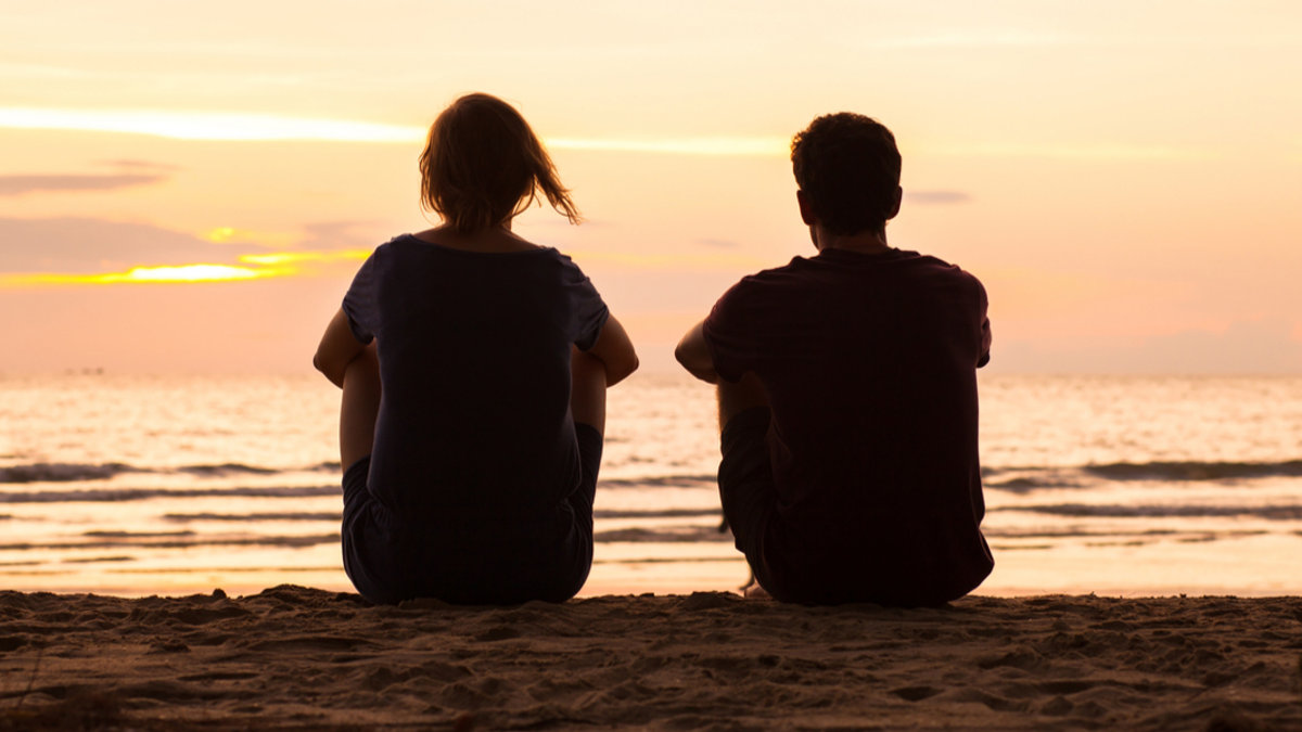 couple silence
