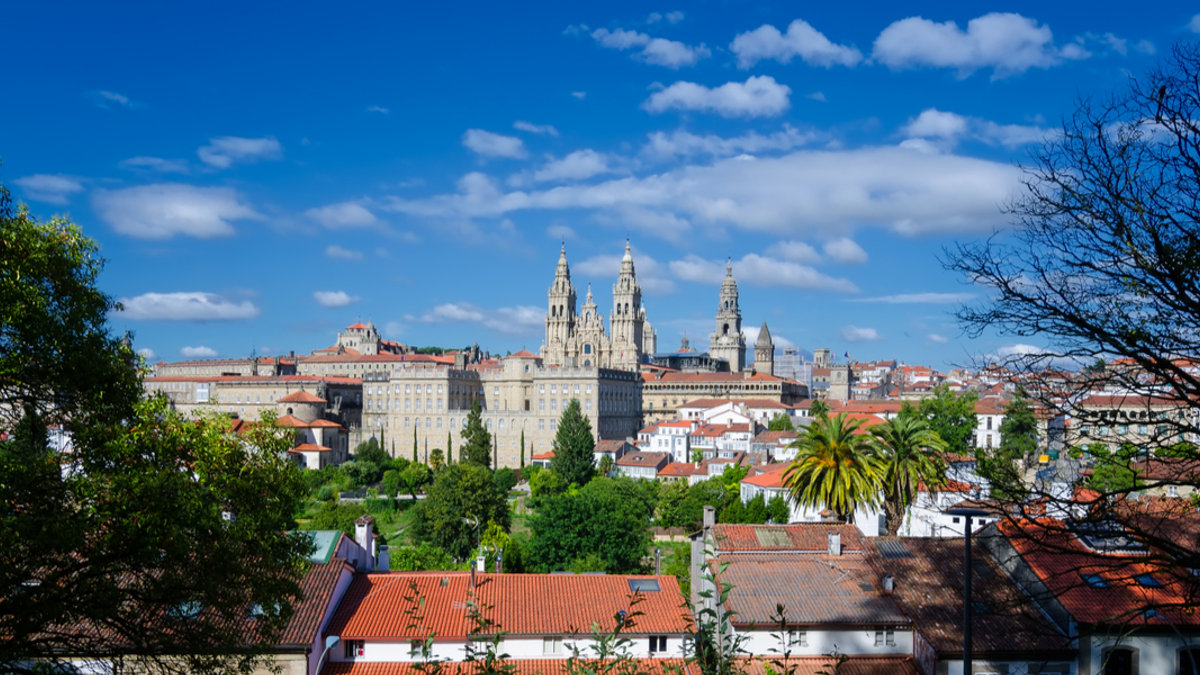 Ville de Saint-Jacques-de-Compostelle