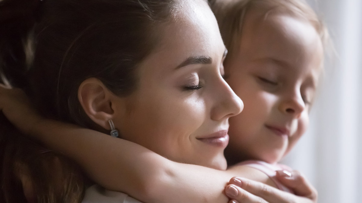 mother and daughter