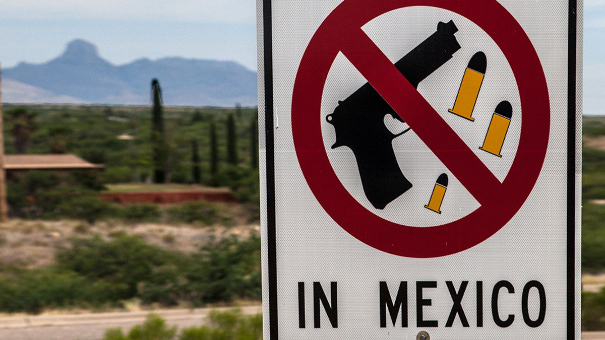 NO WEAPONS