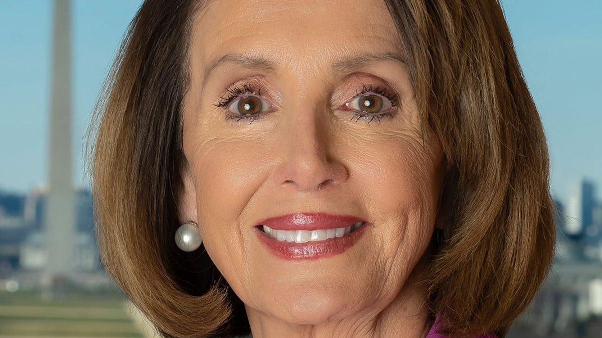 Deputada Nancy Pelosi