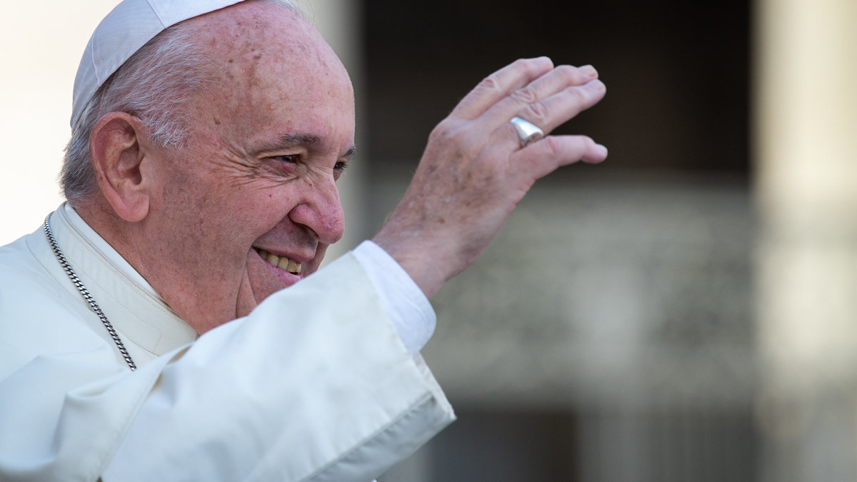 Pope Audience