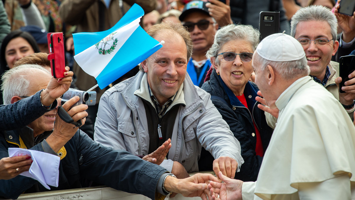 Pope Audience
