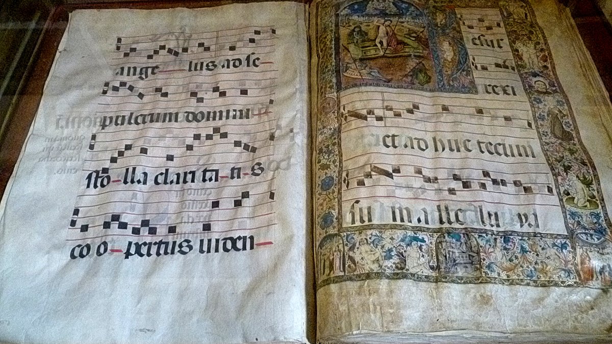MEDIEVAL CHOIRBOOK