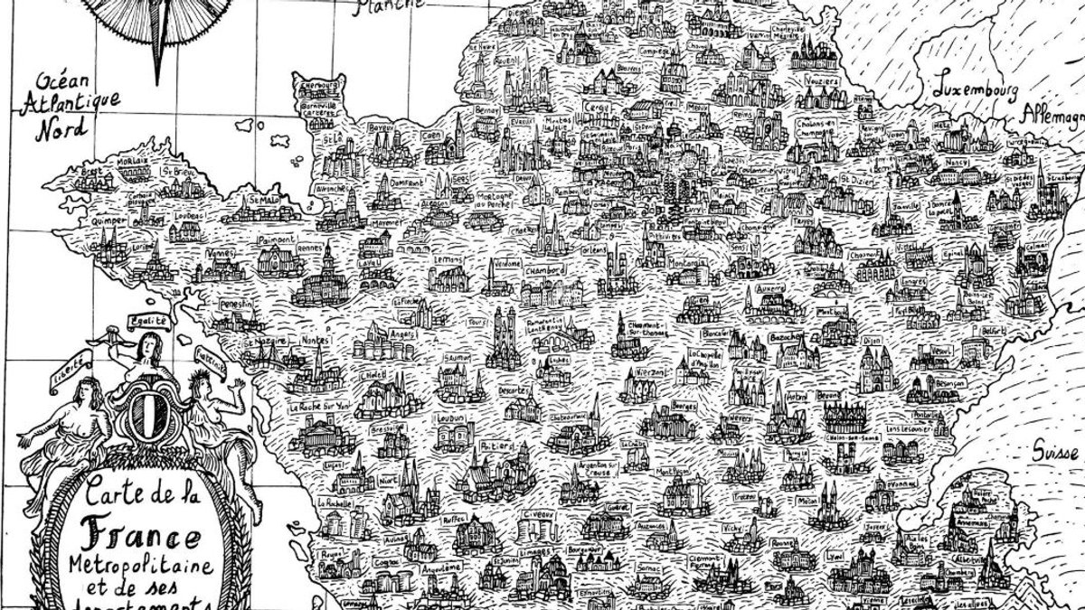 Carte de France