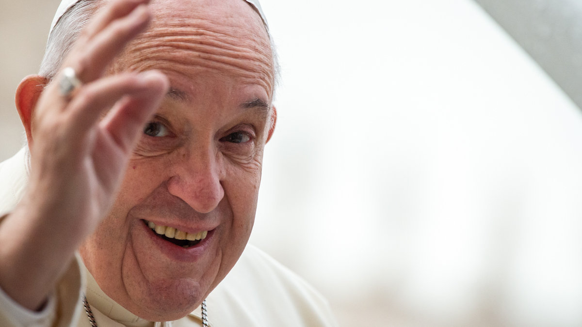 POPE AUDIENCE