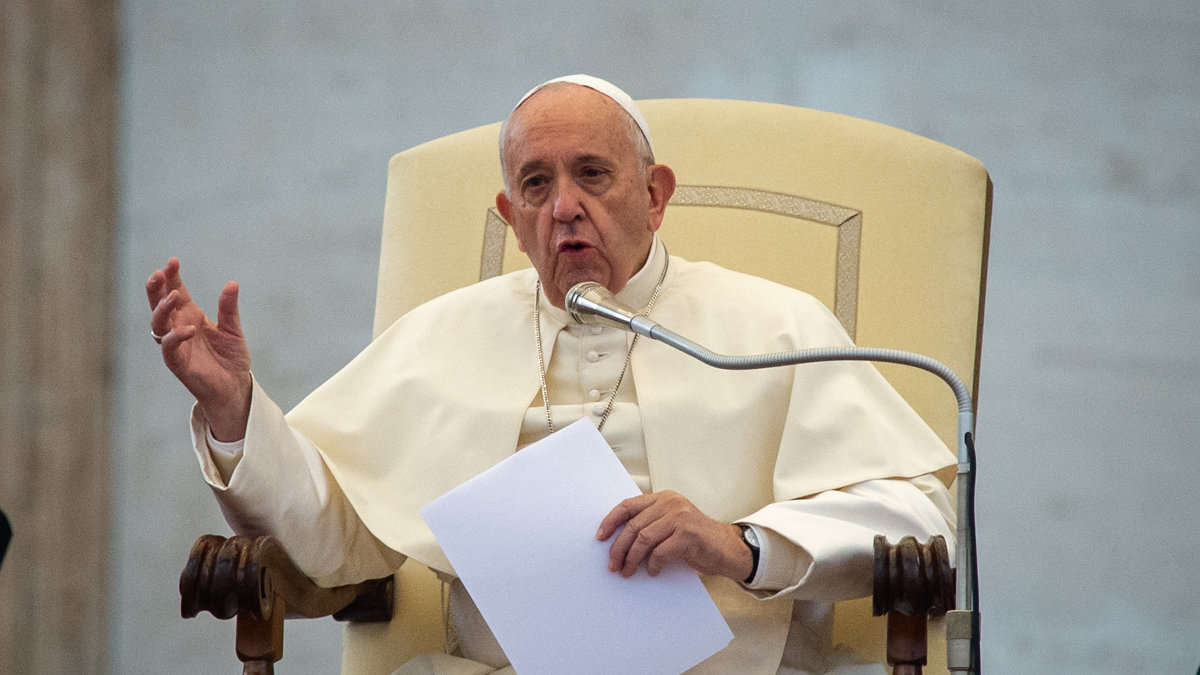 POPE AUDIENCE