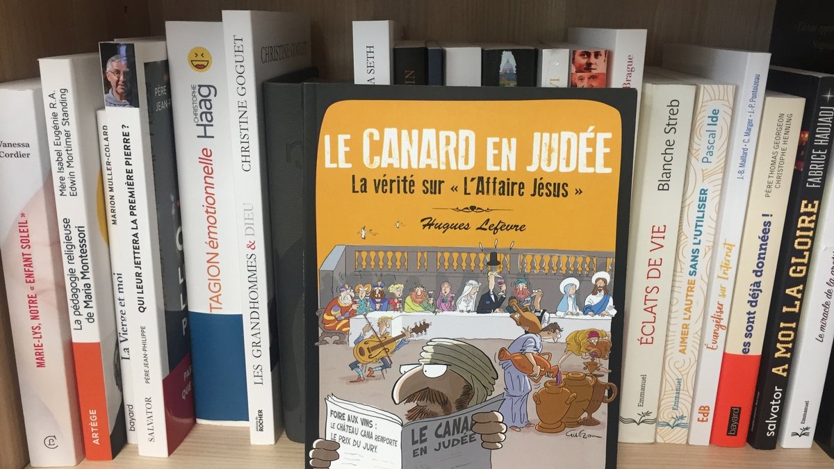 Livre Canard en Judée
