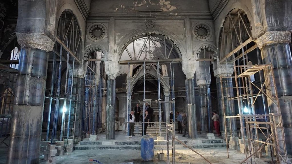 IMMACULATE CONCEPTION CHURCH;IRAQ;QARAQOSH;NINEVEH PLAINS