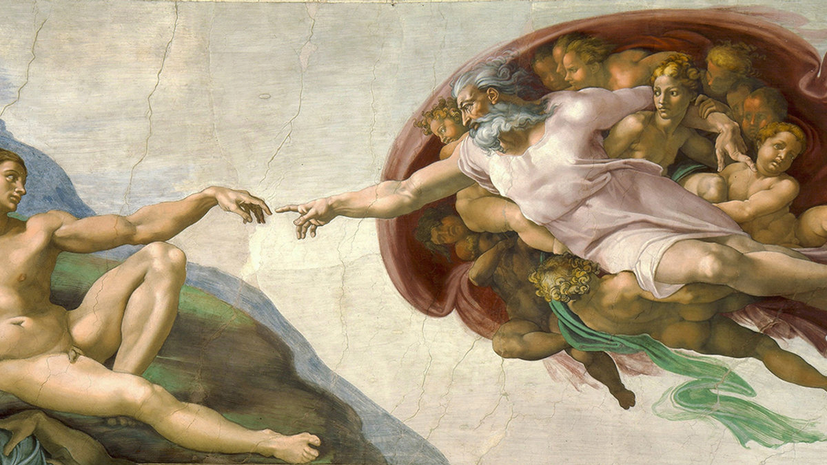 CREATION OF ADAM