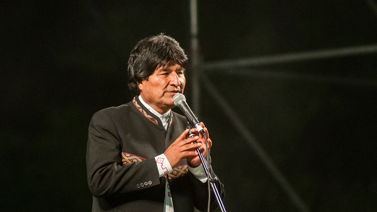 EVO MORALES