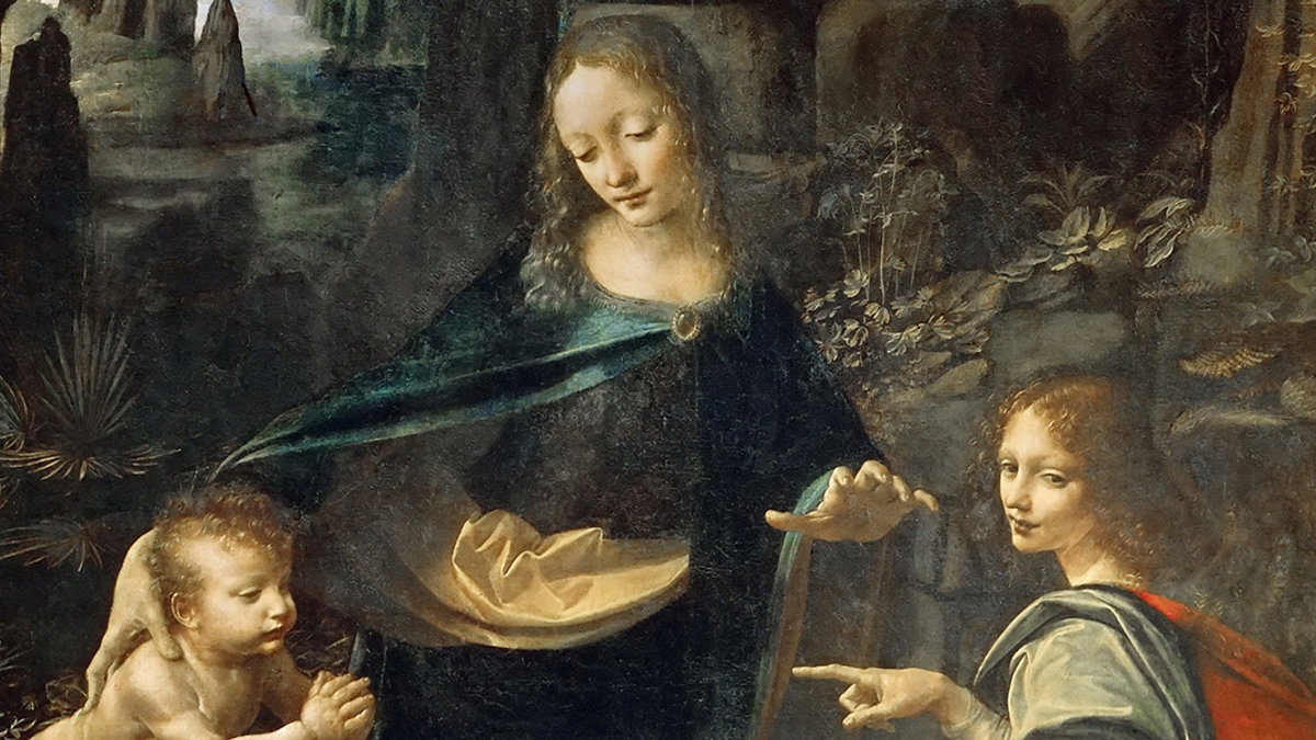 LEONARD DE VINCI; VIRGIN
