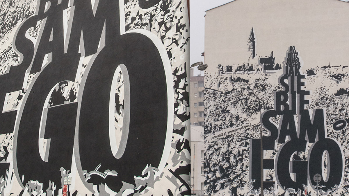 MURAL, CENTRUM MYŚLI JANA PAWŁA II