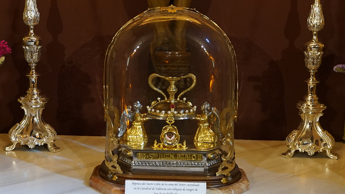 chalice of valencia