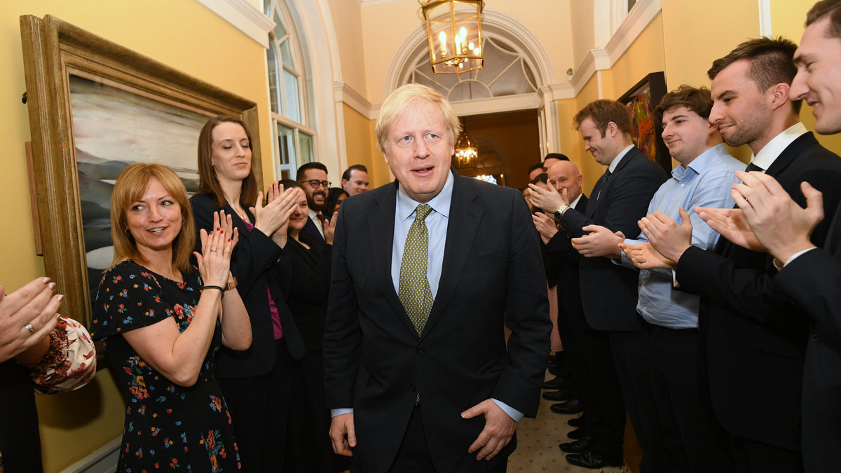 Boris Johnson