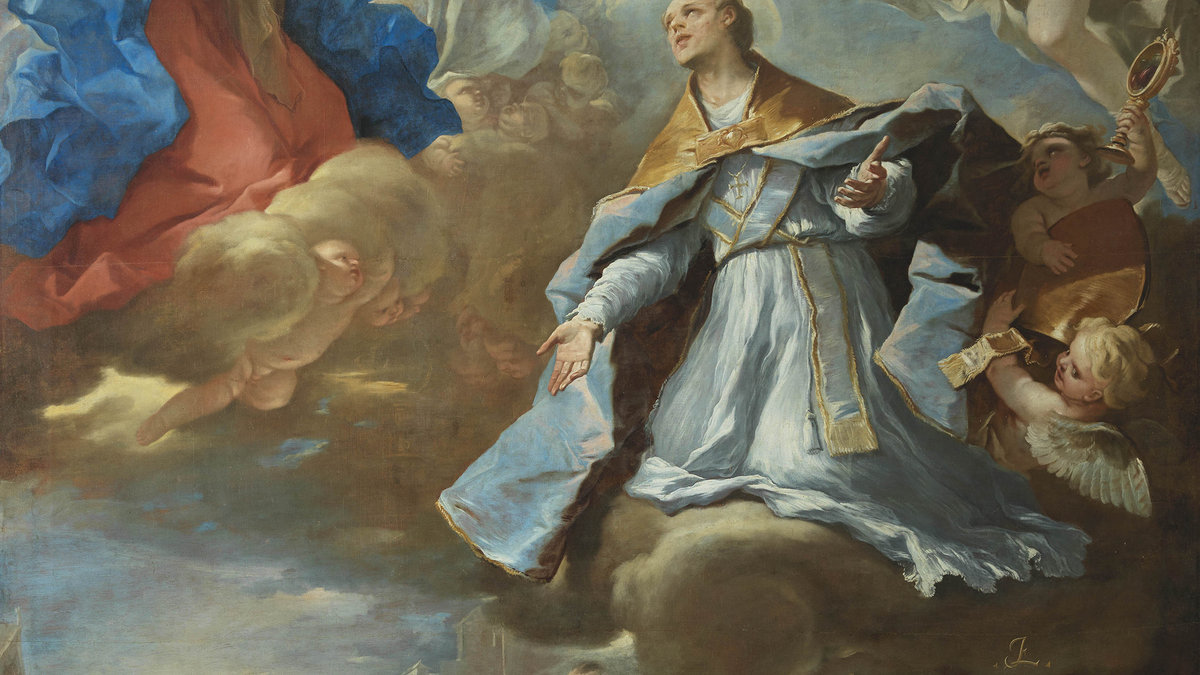 San Gennaro intercedant pour la peste