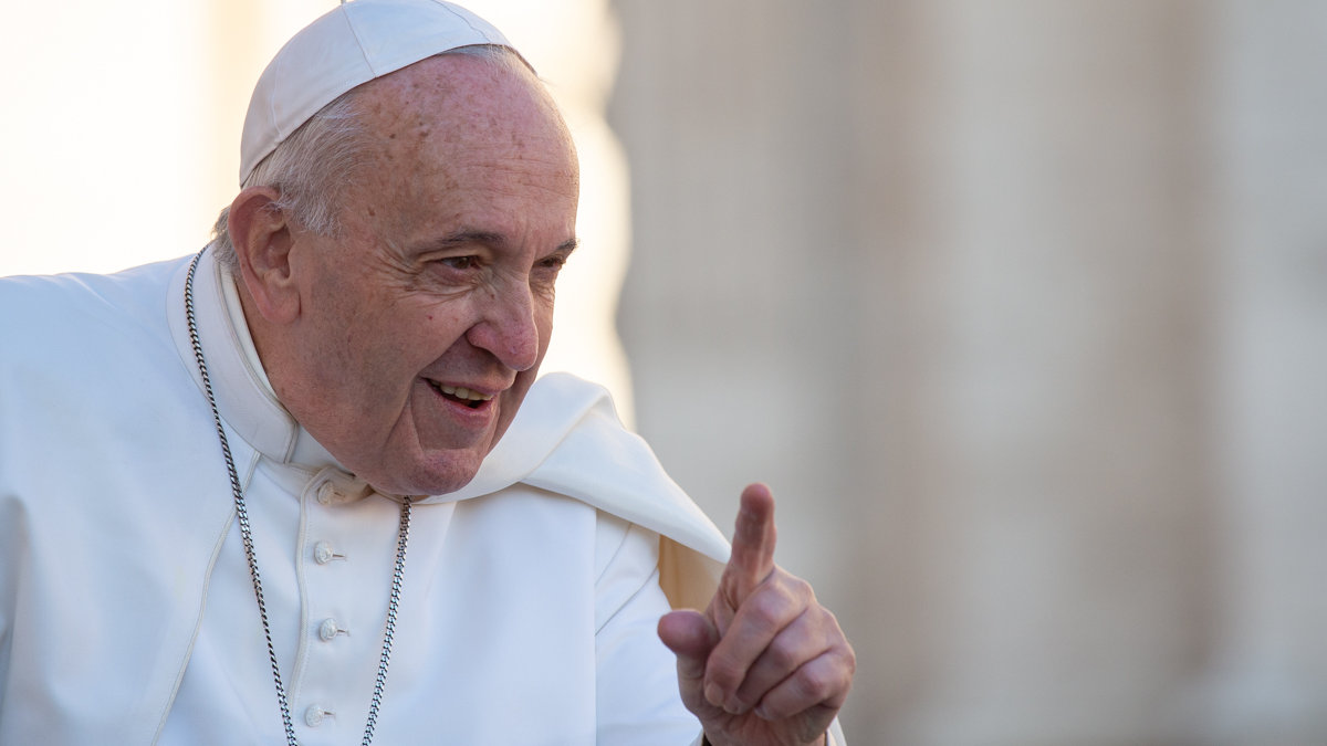 POPE AUDIENCE