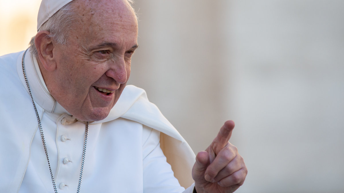 POPE AUDIENCE