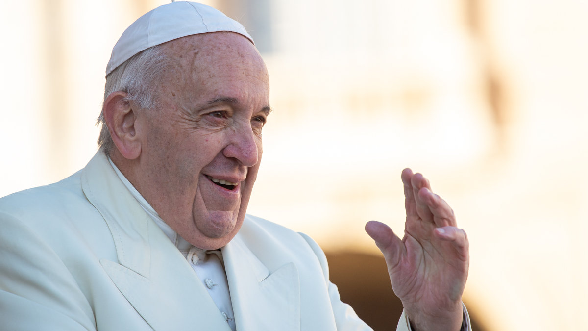 POPE AUDIENCE