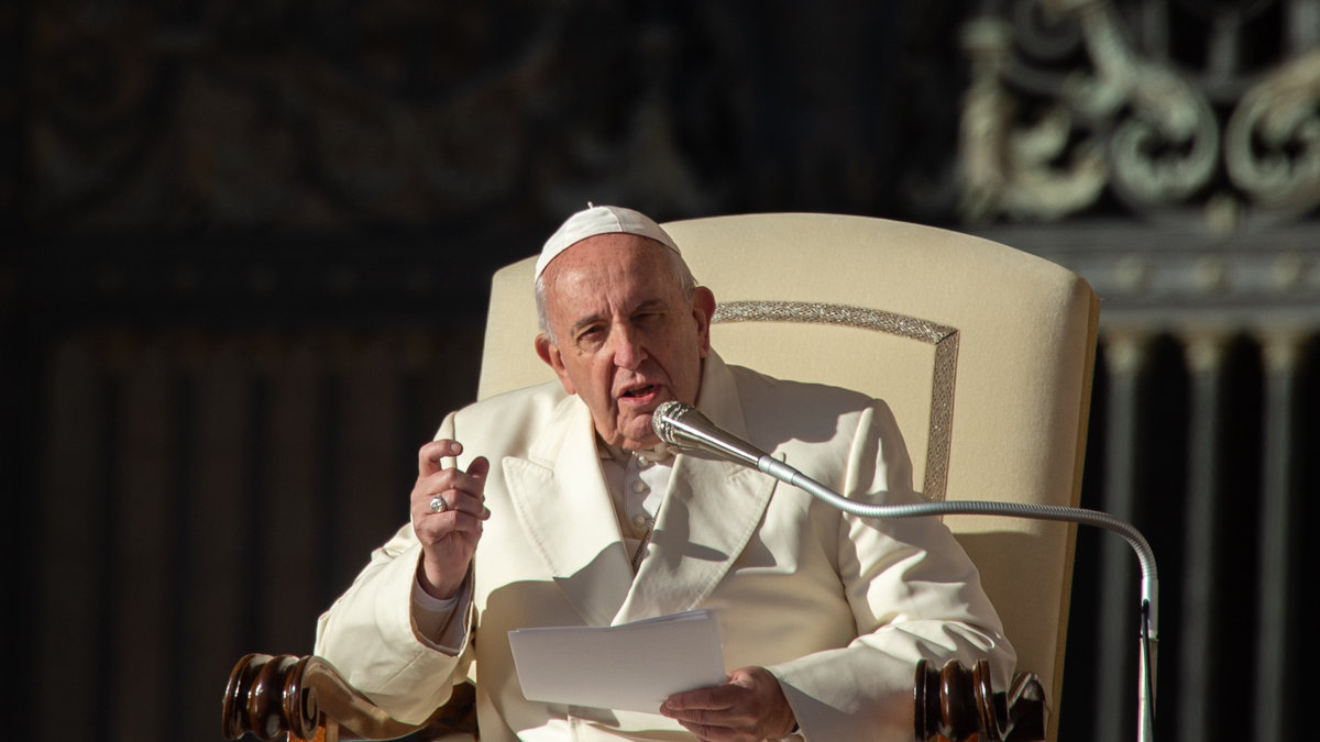 POPE AUDIENCE