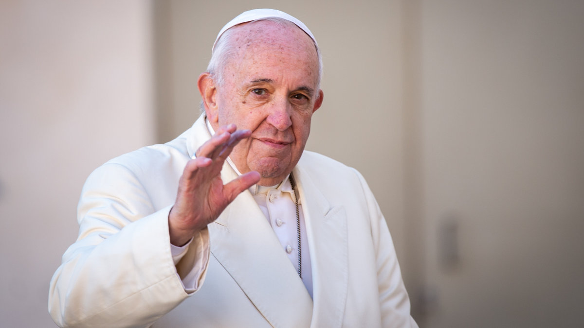 POPE AUDIENCE