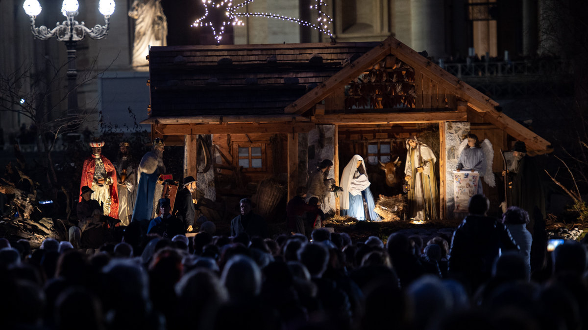VATICAN CITY CHRISTMAS