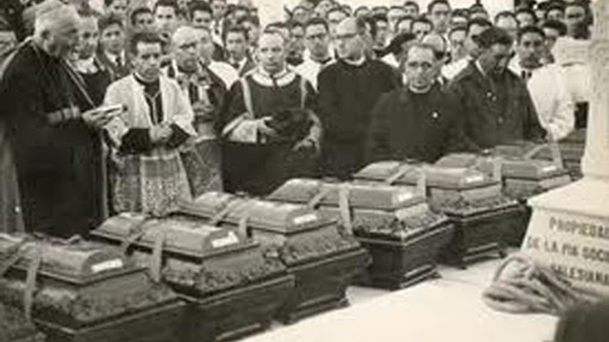 Spanish Cicil War Martyrs