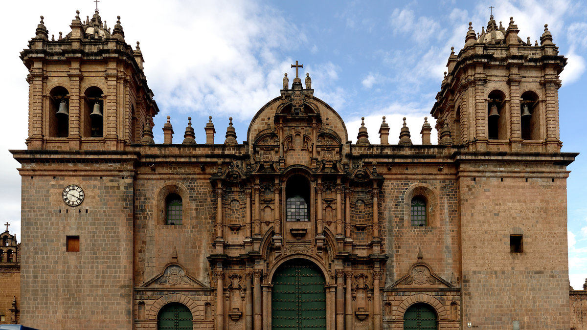 CUSCO CATHEDRAL; PERU