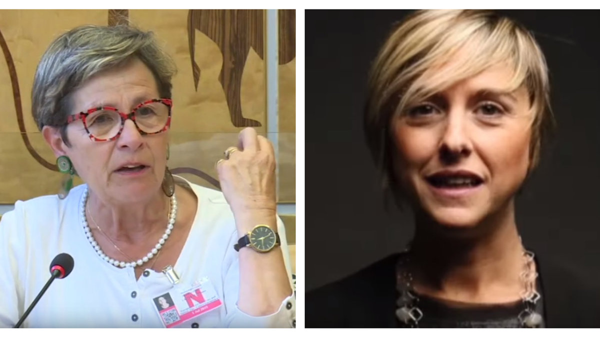 VIVIANE LAMBERT, NADIA TOFFA