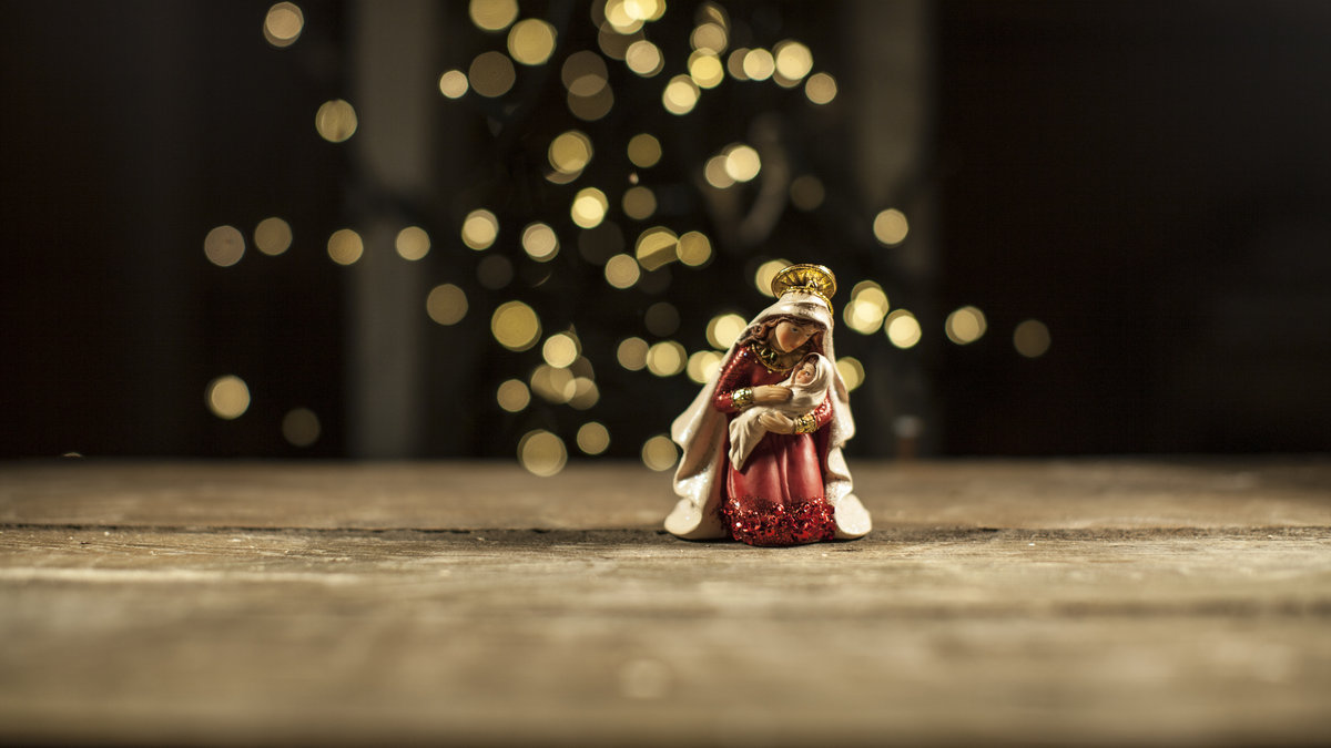 NATIVITY SCENE