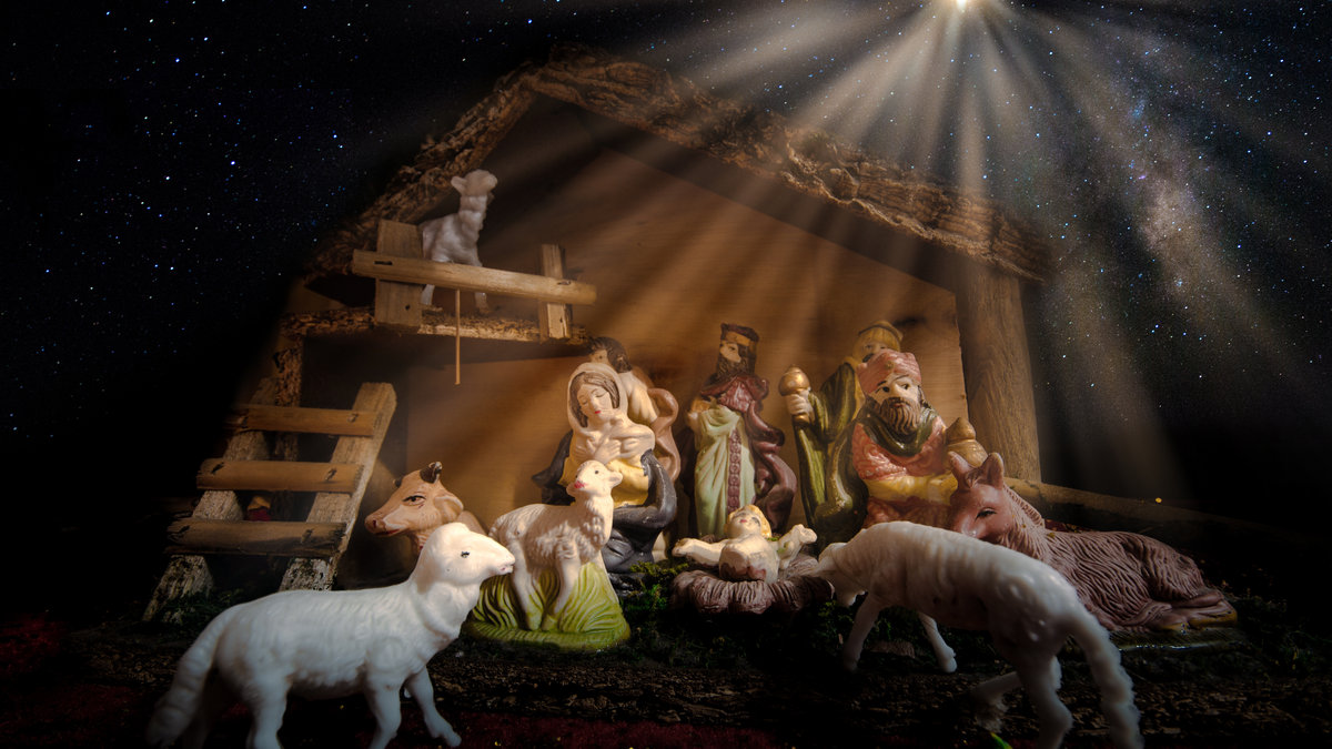 NATIVITY SCENE
