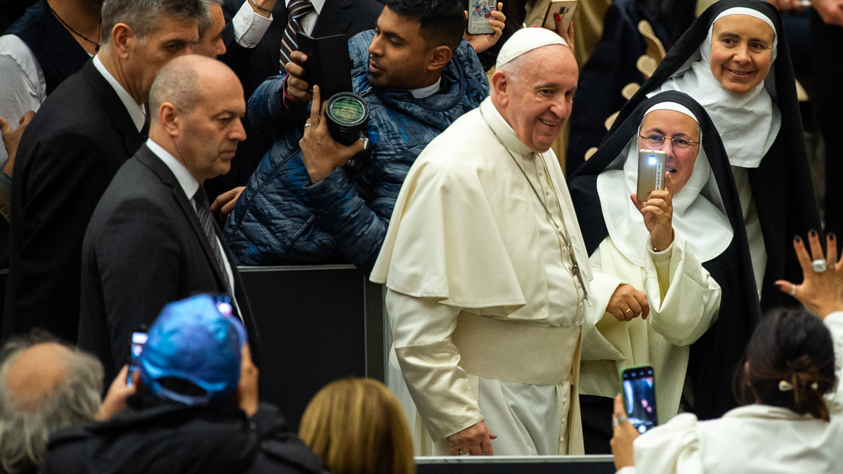 POPE AUDIENCE