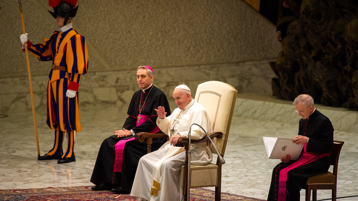 POPE AUDIENCE