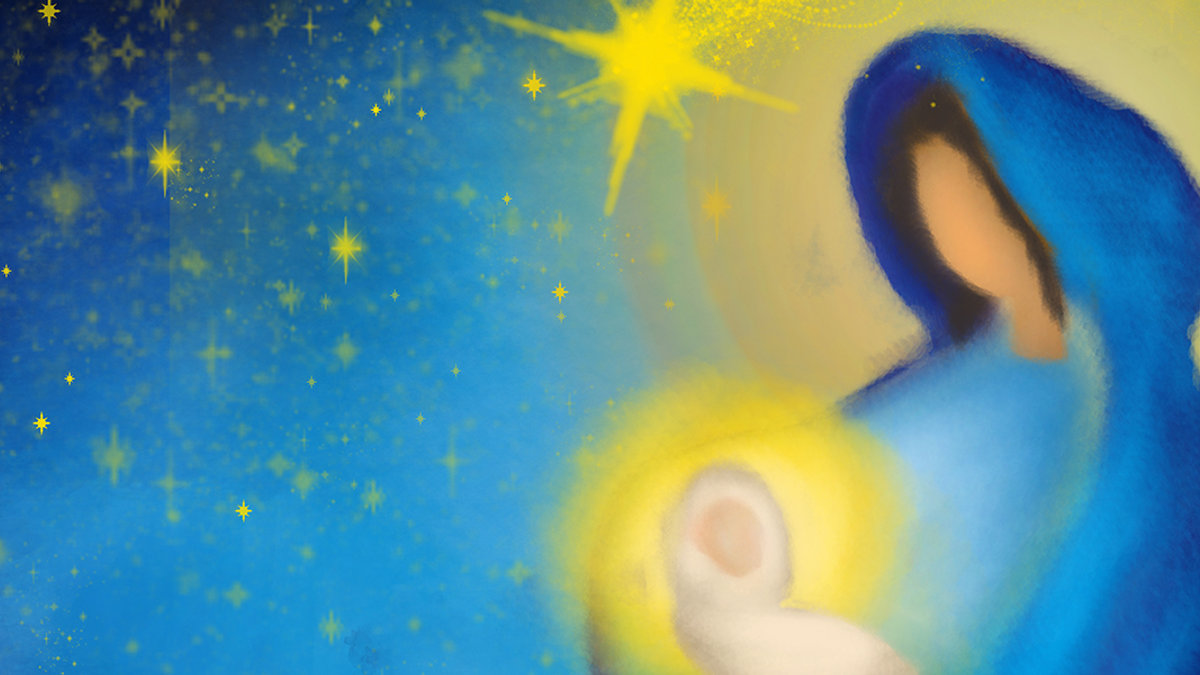 MARY AND JESUS