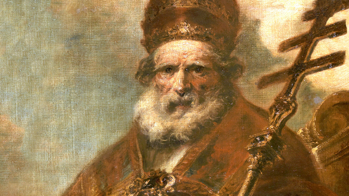 Papa Leão Magno e sua exortação Nunca te rendas