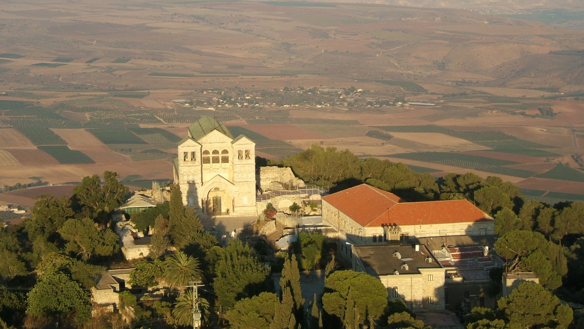 Le mont Thabor